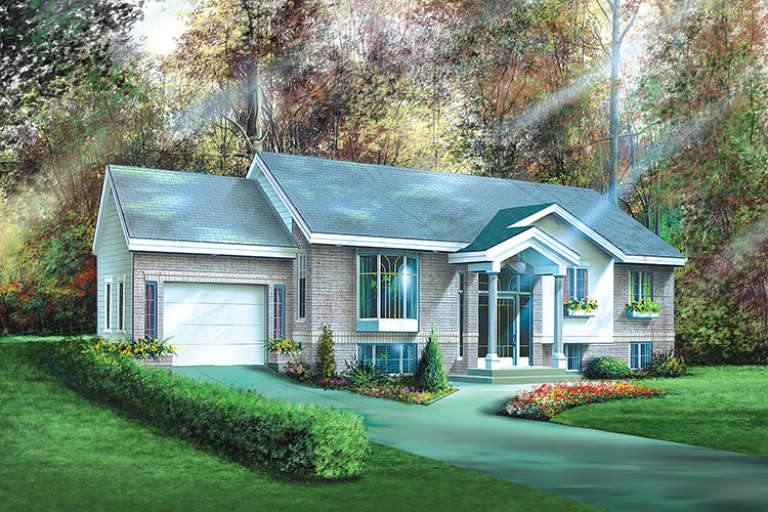 House Plan House Plan #17573 Front Elevation