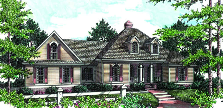 House Plan House Plan #1758 Front Elevation