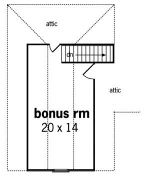 Floorplan 2 for House Plan #048-00092