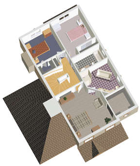 European House Plan #6146-00166 Additional Photo