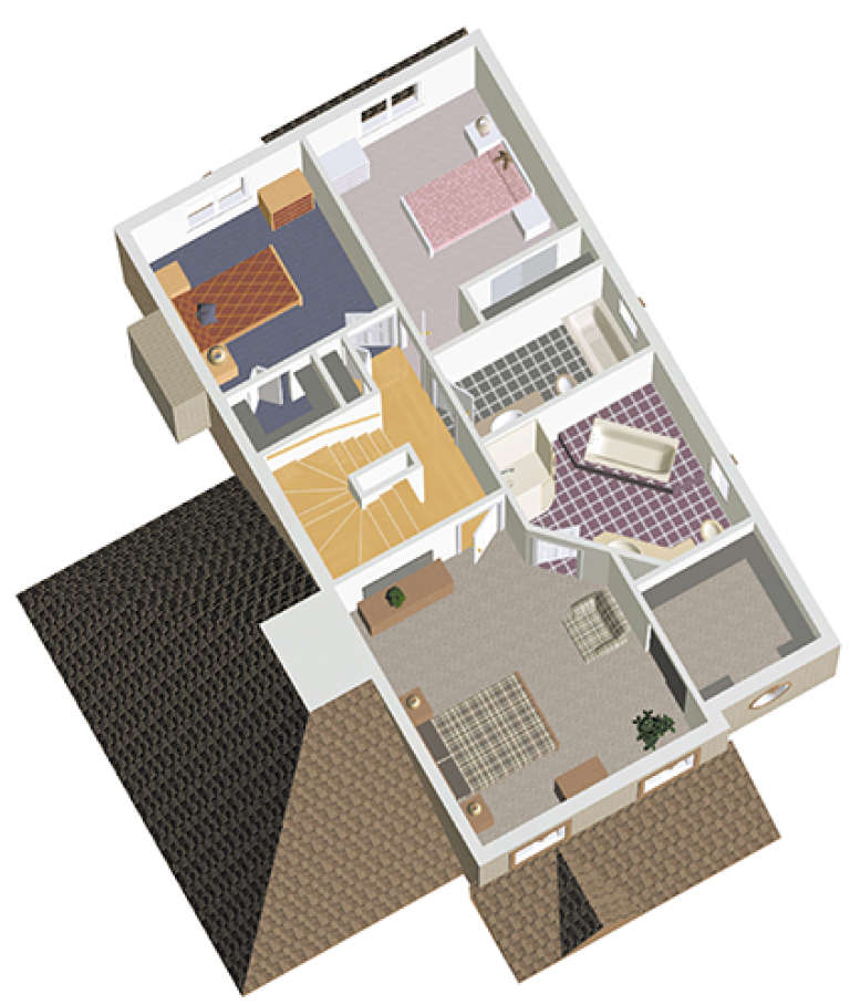 European House Plan #6146-00166 Additional Photo