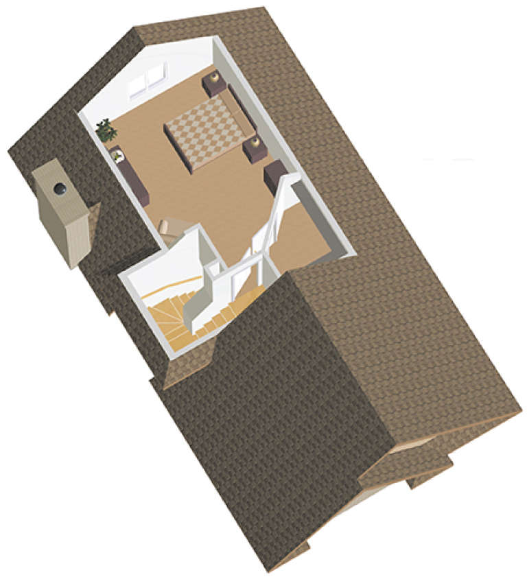 European House Plan #6146-00166 Additional Photo