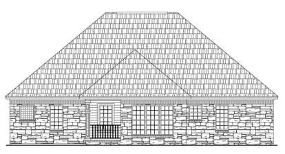 Country House Plan #348-00255 Elevation Photo