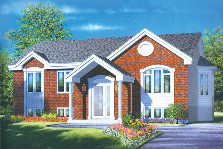 House Plan House Plan #17593 Front Elevation