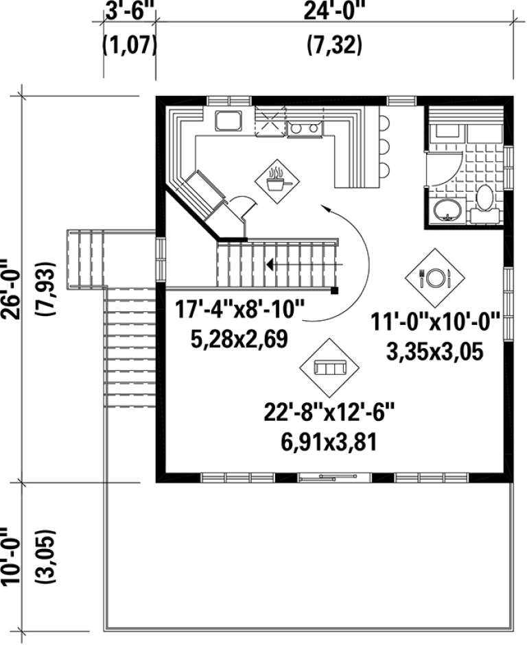 House Plan House Plan #17597 Drawing 2