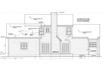 Country House Plan #033-00018 Elevation Photo