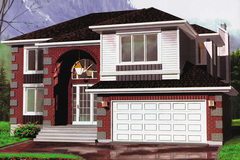 House Plan House Plan #17601 Front Elevation