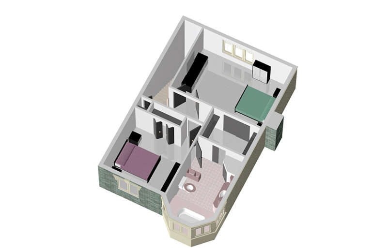 Victorian House Plan #6146-00182 Additional Photo