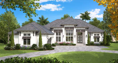 House Plan House Plan #17606 Front Elevation