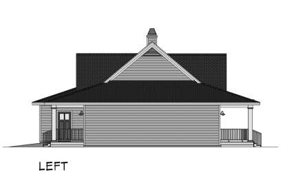 Country House Plan #3125-00006 Elevation Photo