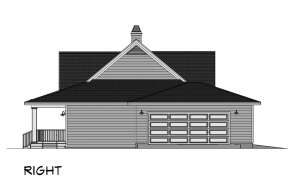 Country House Plan #3125-00006 Elevation Photo