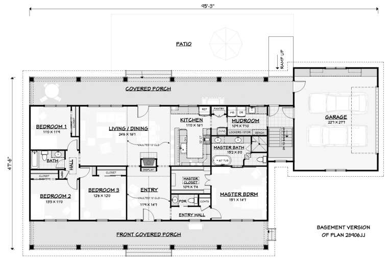 House Plan House Plan #17610 Drawing 2