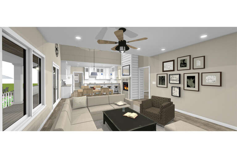 Country House Plan #3125-00006 Additional Photo