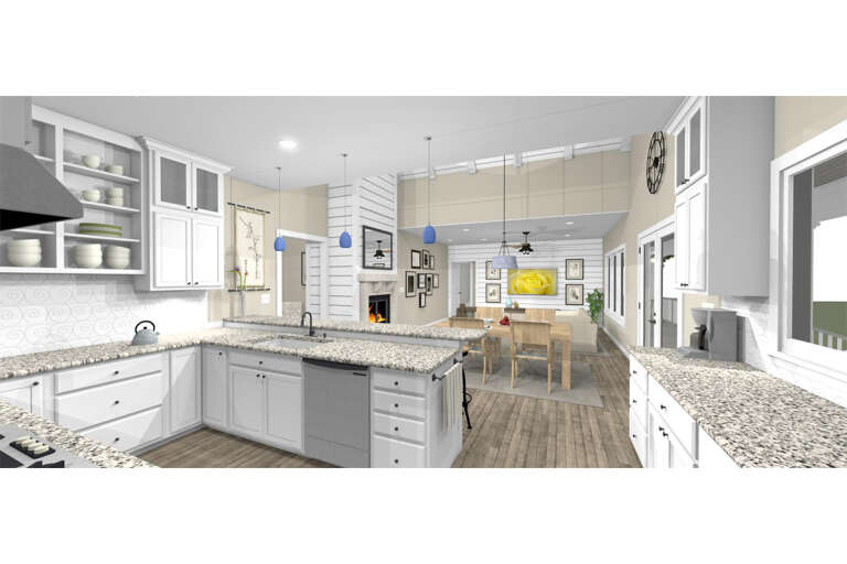 Country House Plan #3125-00006 Additional Photo