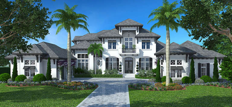 House Plan House Plan #17617 Front Elevation