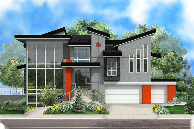 House Plan House Plan #17619 Front Elevation