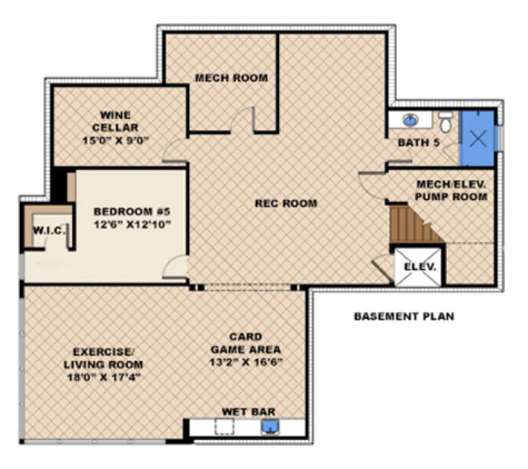 House Plan House Plan #17619 Drawing 3