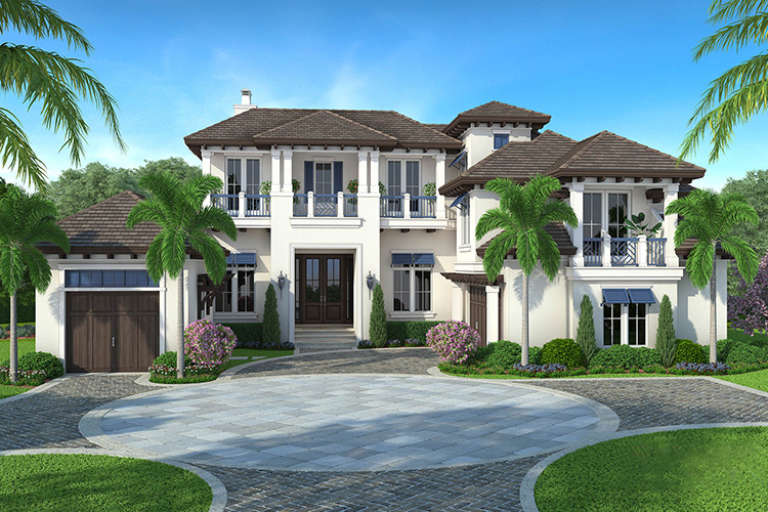 House Plan House Plan #17622 Front Elevation