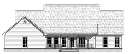 Southern House Plan #348-00256 Elevation Photo