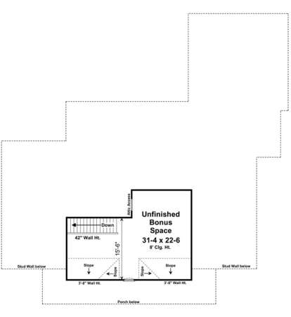 House Plan House Plan #17625 Drawing 2