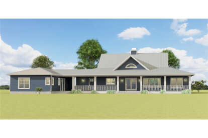 Farmhouse House Plan #3125-00008 Elevation Photo