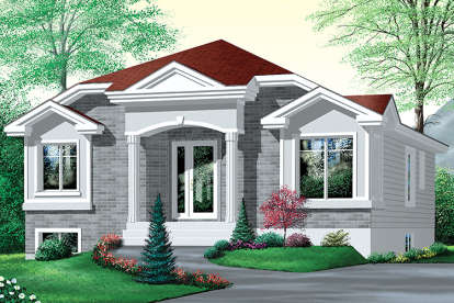 House Plan House Plan #17631 Front Elevation
