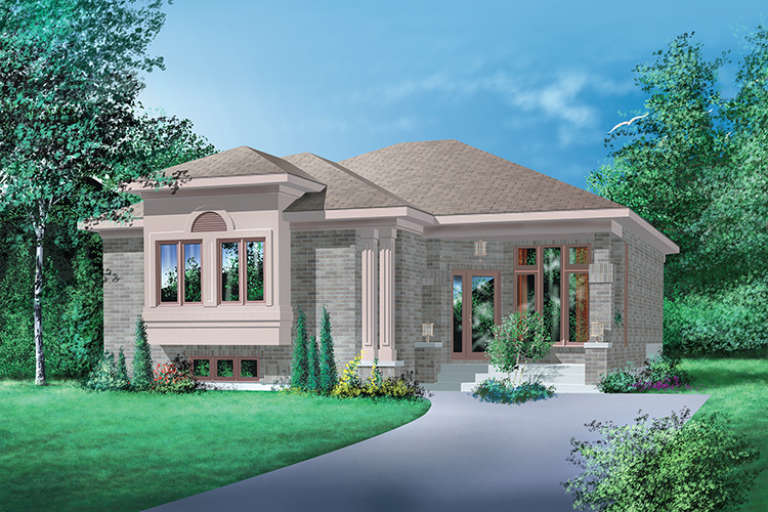 House Plan House Plan #17632 Front Elevation