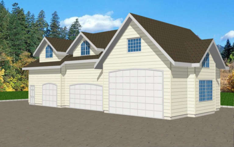 House Plan House Plan #1764 Front Elevation