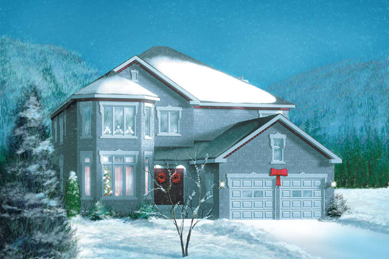 House Plan House Plan #17641 Front Elevation