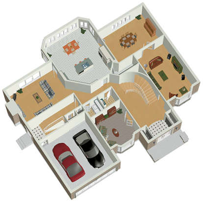 House Plan House Plan #17642 Additional Photo