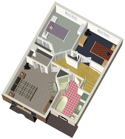 Traditional House Plan #6146-00198 Additional Photo