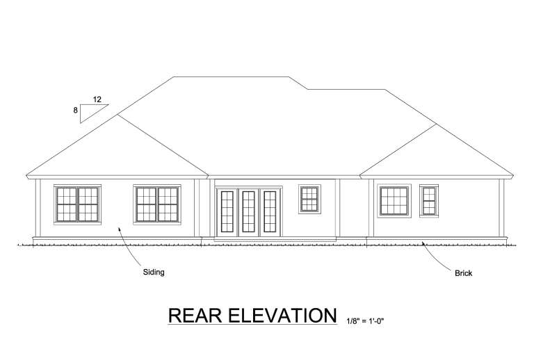 Cottage House Plan #4848-00340 Elevation Photo