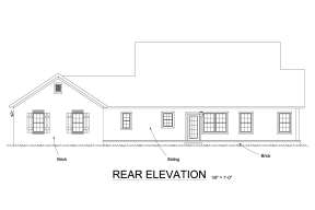 Cottage House Plan #4848-00341 Elevation Photo