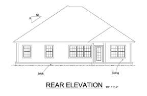 Craftsman House Plan #4848-00343 Elevation Photo