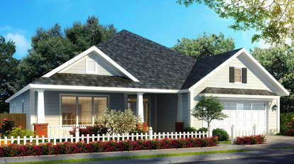 House Plan House Plan #17655 Front Elevation