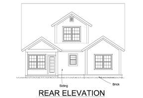 Craftsman House Plan #4848-00346 Elevation Photo