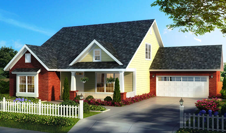 House Plan House Plan #17658 Front Elevation