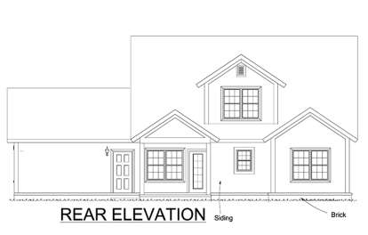 Craftsman House Plan #4848-00347 Elevation Photo