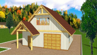 House Plan House Plan #1766 Front Elevation