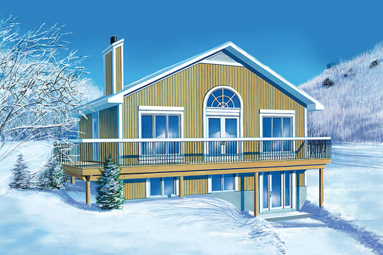House Plan House Plan #17662 Front Elevation