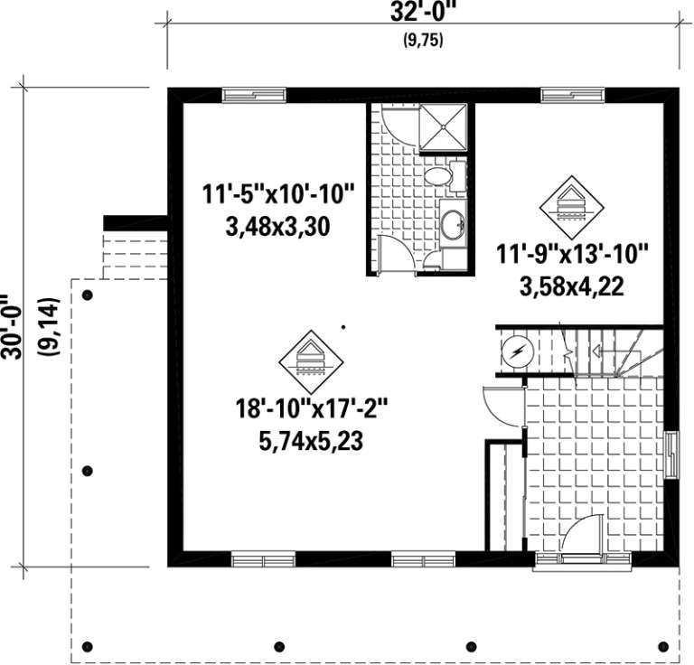 House Plan House Plan #17662 Drawing 2