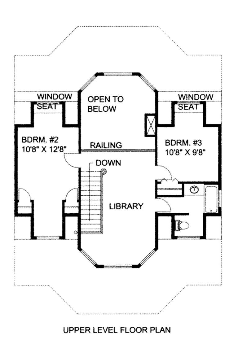 House Plan House Plan #17667 Drawing 2