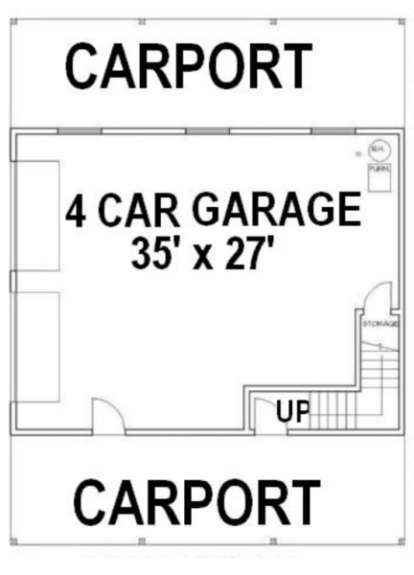 House Plan House Plan #1767 Drawing 1