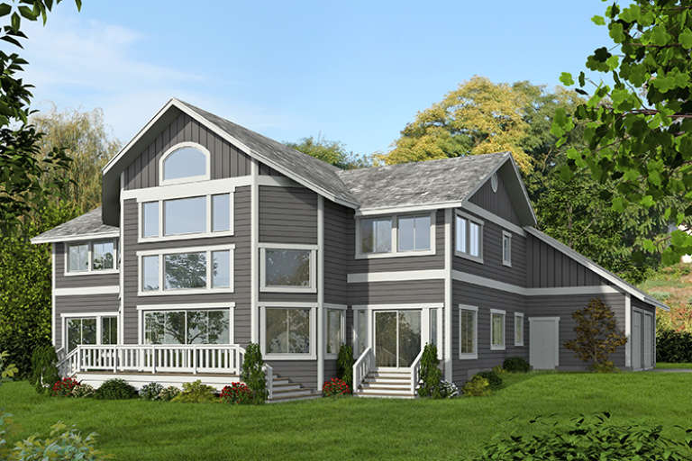 House Plan House Plan #17670 Front Elevation