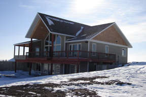 Mountain House Plan #039-00632 Elevation Photo