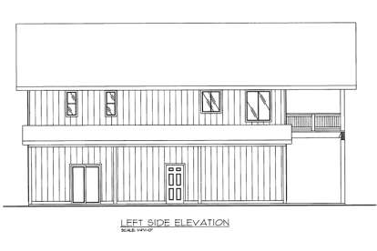 Mountain House Plan #039-00633 Elevation Photo