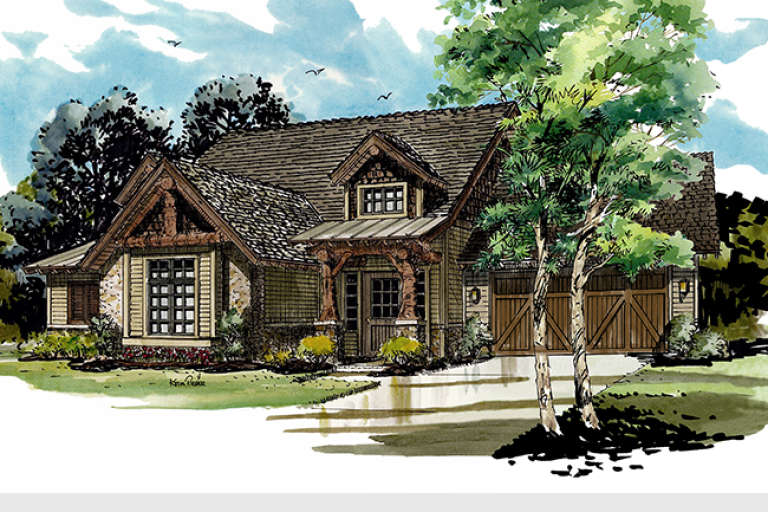 House Plan House Plan #17675 