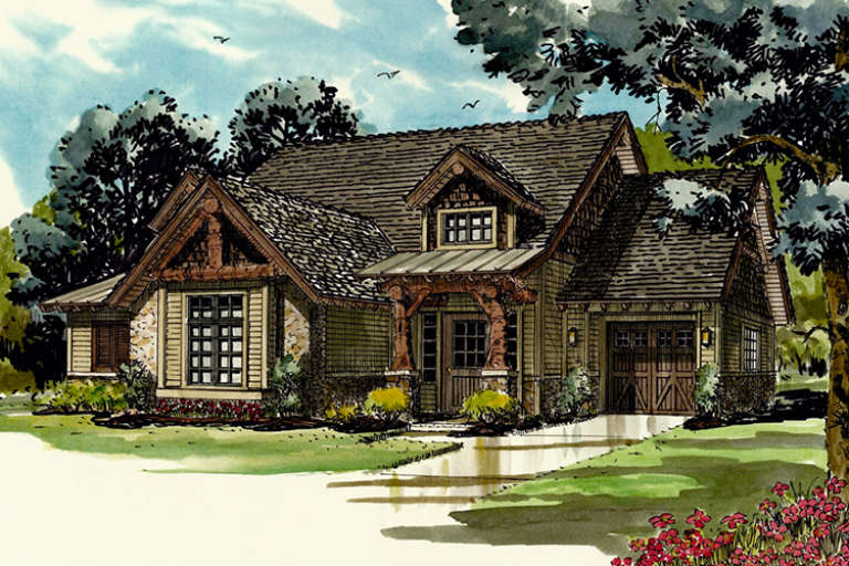 House Plan House Plan #17676 Front Elevation