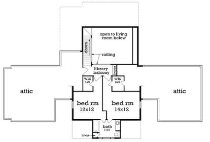House Plan House Plan #17678 Drawing 2
