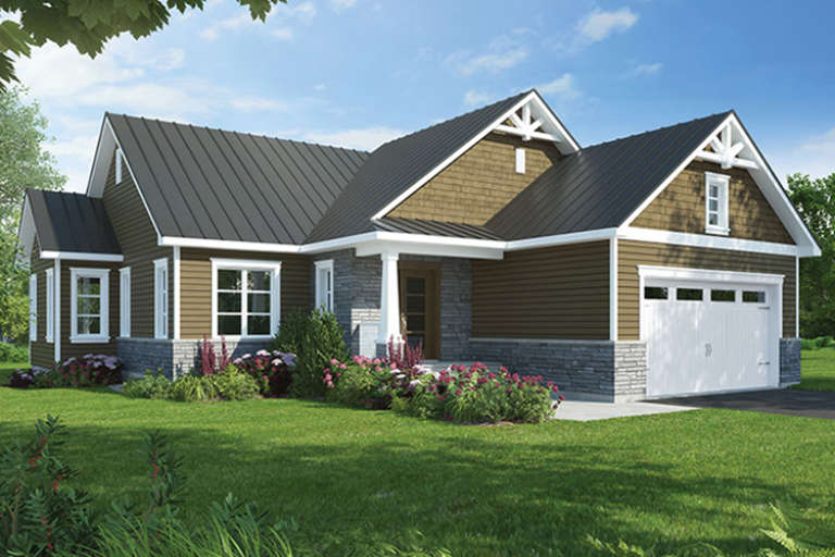House Plan House Plan #17679 Front Elevation